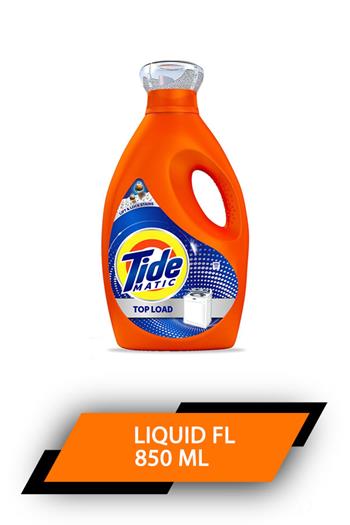 Tide Liquid Fl 850 ml
